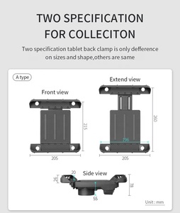 Anti-theft <b>Tablet</b> Pc <b>Stands</b> with Lock and Key for Apple iPad Gen 1-4 + More for Public Place Usage - Product Image 3