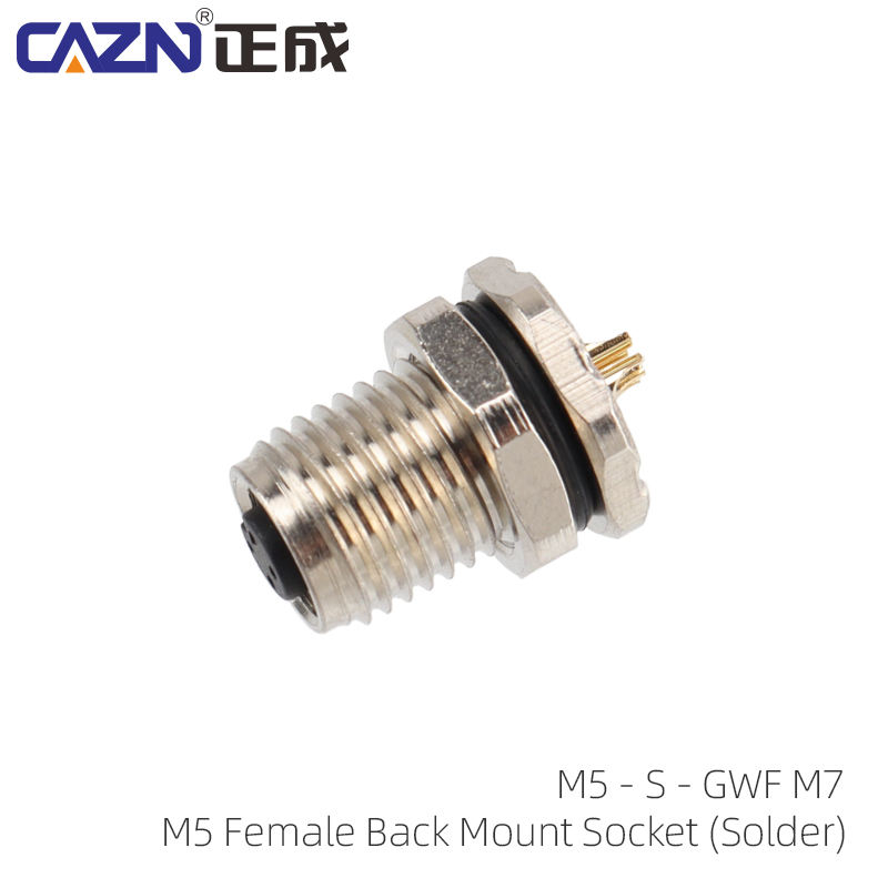Female Back Mount Solder