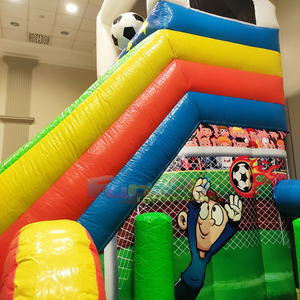 <b>Large</b> outdoor kids chateau gonflable bouncy castle with slide <b>inflatable</b> football games combo park - Product Image 4