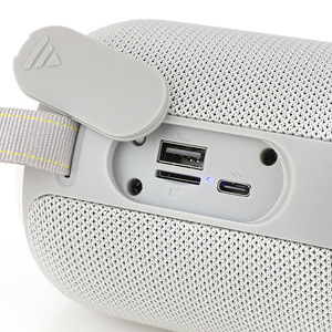 TG673 محمول لسماعات TWS مع RGB LED بشاشة ليد راديو خارجي مقاوم للماء وبطاقة ذاكرة دعم-هدية - Product Image 3