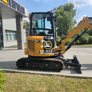 รถขุด3ton ขนาดเล็กสำหรับใช้ในบ้าน Cat303รถขุดดินจากญี่ปุ่นรถขุดขนาด303 305 305.5 306 307 307.5 - Product Image 3
