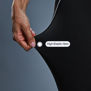 Yiling 2026マルチポケットハイサポートピーチヒップジムフィットネス高弾性ウエストヨガレギンス女性用反射ストライプ - Product Image 2