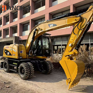 รถขุดล้อยาง CAT M315D น้ำหนัก 17.9 ตัน สภาพใหม่ 90% ของแท้ พร้อม EPA CE รถขุดมือสอง Cat M315DL ของแท้จากญี่ปุ่น รถขุดขนาดกลาง - Product Image 5