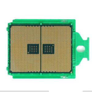 Processeur CPU fiable 7662 débloqué, 225W, cache 256 Mo, 64 cœurs, 2,0 GHz-3,3 GHz, 128 threads, socket SP3, DDR4 pour serveur, boîte ouverte - Product Image 2