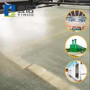 Anti-UV luz solar dispersión Frp vidrio techo azulejo lluvia proteger techo edificio RV <span class=keywords><strong>Fireproo</strong></span> paneles de pared Interior para limpiar Panel FRP - Product Image 1