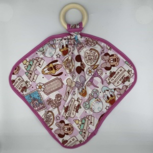 Kain Serbet Bayi Organik Motif Barat dari Bambu, Kain Penyerap Air Liur, Selimut Kecil, Handuk - Product Image 5