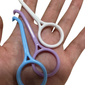 Dental Clear Aligner Remover Entfernungs werkzeug Kiefer ortho pä discher Halter Unsichtbare Zahnspangen Entfernen Sie den Haken Kunststoff werkzeug - Product Image 6