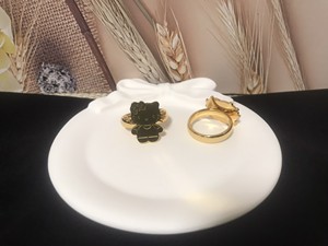 Custom Cartoon <b>Rings</b> Character Dainty <b>Rings</b> Jewelry for Women Jewelry Gift <b>Stainless</b> <b>Steel</b> Gold <b>Ring</b> - Product Image 2