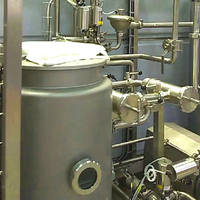 Ligne de pasteurisation de liquide d'œuf mélangé, pasteuriseur d'œuf liquide industriel automatique