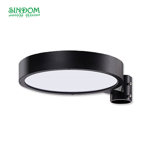 Sindom-poste de luz <span class=keywords><strong>Solar</strong></span> para jardín al aire libre, lámpara de poste de aluminio IP65 de 3-5m - Product Image 2