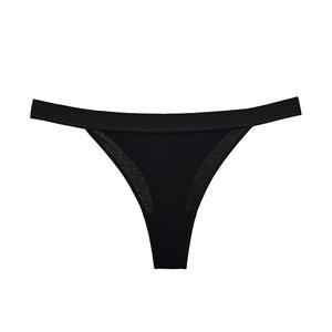 Tangas Sexys Multicolores para Mujer, Cómodas, Transpirables, de Tiro Bajo, Ropa Interior Romántica de 4 Capas, Talla Grande XL, Tejidas, ODM - Product Image 6