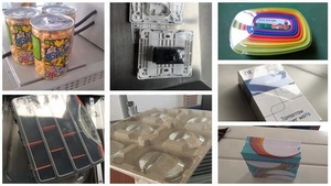 Nấm khay gói và thu nhỏ Máy - Product Image 2