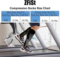 Chaussettes de mollet de corde à sauter Chaussettes de compression à tube long Chaussettes de cyclisme de sport Vente en gros