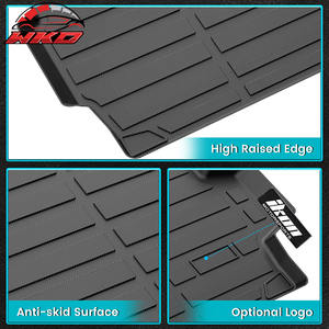 Alfombrilla 3D para maletero trasero, apta para BMW X5 G05 5 pasajeros 19-25, para todo tipo de clima, de TPE. - Product Image 3