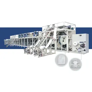 Full Automatic Adult Diaper Production Equipment Disposable Diaper Making Machine For Incontinence