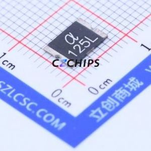 SMD125L Resettable Fuse 2920 Fuse ( Withstand Voltage (Vmax): 33V )( Max Current (Imax): 100A )( Hold Current (Ihold): 1.25A ) - Product Image 1