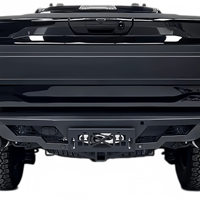 Pare-chocs arrière, barre de protection arrière tout-terrain, peut être équipée d'un treuil, barre de protection arrière adaptée à la Ford Raptor F150 2022-2024