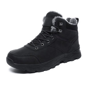 Di alta qualità <span class=keywords><strong>scarpe</strong></span> da trekking da esterno con pelliccia calda invernale <span class=keywords><strong>per</strong></span> gli uomini stivali da <span class=keywords><strong>neve</strong></span> - Product Image 6