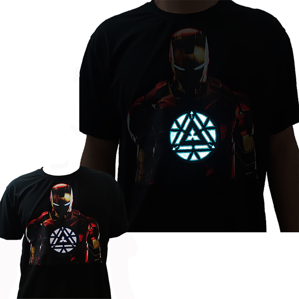 👉 Camisetas LED • Con Luz LED ◁◁
