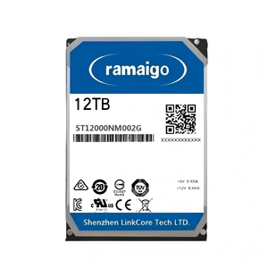 ST12000NM004J ST12000NM002G SAS Server <b>Hard</b> <b>Drive</b> 12TB Disk 7200RPM 256MB 6Gb/s High-Capacity Storage 12TB Ensures Ample Space f - Product Image 4
