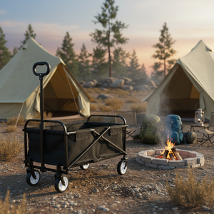Troli Transportasi Segala Medan Grosir OEM yang Dapat Disesuaikan, Kereta Lipat Utilitas yang Dapat Dilipat, Gerobak Berkemah - Product Image 6