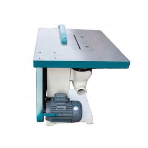 Machine à bois universelle pour le travail du bois, avec rail de guidage inclinable, pour la refendage, le rainurage et la découpe multi-lames, et scie circulaire - Product Image 1