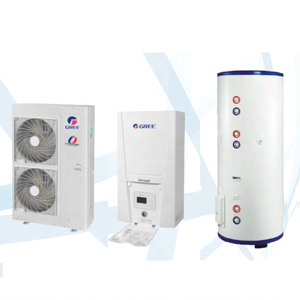 Pompe à chaleur pour climatisation et eau chaude - Product Image 1