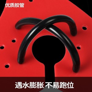 <b>Swimming</b> Palm Paddles Adjustable Plastic Training <b>Aid</b> <b>For</b> <b>Adults</b> And Kids All Seasons Sports Swim Gear - Product Image 4