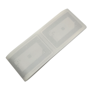 Personalizzato I CODE X Chip RFID Tag Book Sticker Mini Smart Tag in Stock per etichette speciali UHF Library Label RFID - Product Image 4
