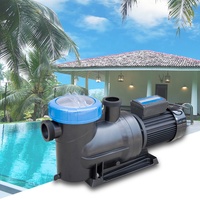 Pompa Air Tenaga Surya Harga Pabrik 2026 Terlaris Pompa Kolam Renang 3HP dengan Housing Filter