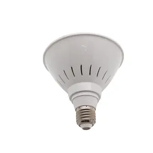 Produsen profesional lampu PAR efisiensi tinggi lampu E27 12W AC 12V AC110V AC220V bohlam Led PAR38 lampu kolam renang led