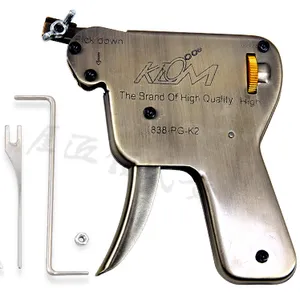 High Quality Klom Locksmith Manufacturing Genuine Manual Lock Pick Unlock Lockpick Gun