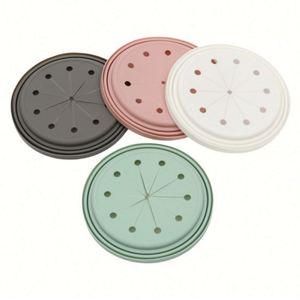 Crépine de vidange anti-bouchon pour évier de cuisine en silicone écologique avec logo personnalisé, sans BPA, compatible lave-vaisselle et résistante à la chaleur - Product Image 2