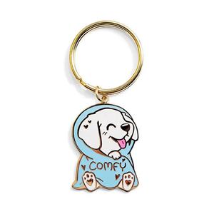 Porte-clés en métal en alliage de zinc en forme de serpent, émail souple ou dur, personnalisé, gravé, pour la décoration de sacs, vente en gros - Product Image 6