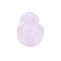 Attrapeur d'appâts portable en PVC transparent pour la pêche en mer