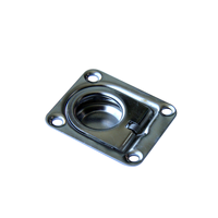 Boat Accessories Marine Spring Loaded Flush Lift Handle