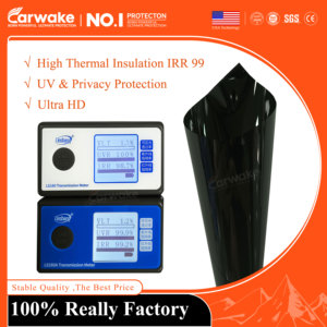 ウィンドウナノセラミックIRR99% UV耐性自動高断熱UV防爆ウィンドウティントフィルム - Product Image 2