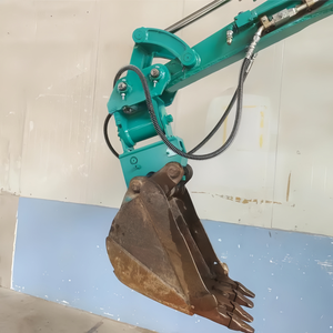 Accesorio de rotor hidráulico para excavadora, enganche rápido, acoplador rápido inclinable con rotación de 180 grados - Product Image 4