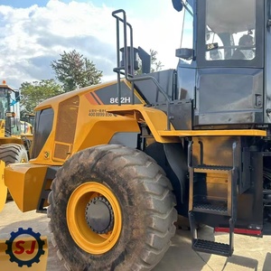 รถตักล้อยางหน้า Liugong CLG862H มือสอง 6 ตัน สำหรับงานก่อสร้าง สภาพดี ใช้งานได้ พร้อมอุปกรณ์หนัก - Product Image 4