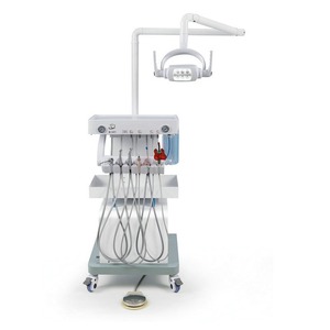 Máquina de turbina Dental eléctrica portátil, lijadora de limpieza Dental integral Simple para accesorio de equipo de terapia Oral - Product Image 2
