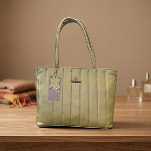 BS INTERNATIONAL Bolso de Mano de Cuero de Búfalo Negro para Mujer, Hecho a Mano, Impermeable, con Cremallera, Correa Extraíble, Gran Capacidad, de Lujo - Product Image 1