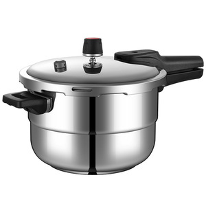 Zhigao 304 Stainless Steel Pressure Cooker 16-32cm Explosion Proof Food Grade For Gas And Induction Cookers - Product Image 1