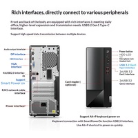Ordinateur de bureau commercial personnalisable Intel Core I3/I5/I7 12e génération, 16 Go de RAM, 512 Go de SSD, GTX1650-4G, Lenovo Yangtian M460