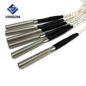 Industrial Tube Resistance Cartridge Rod Heater Cartridge Pencil Heating Element for Packing Machinery