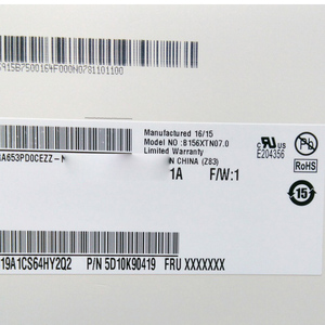 หน้าจอ LCD ขนาด 15.6 นิ้ว รุ่น B156XTN07.0 HW1A ความละเอียด 1366*768 60Hz - Product Image 2