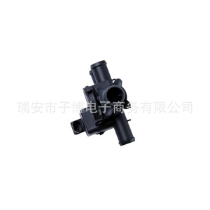 วาล์วน้ำเครื่องทำความร้อน Mercedes-Benz S-Class Maybach S-Class รุ่น 2308300084 A2308300084 ทำจากทองเหลือง ป้องกันการกัดกร่อน รูปทรงสี่เหลี่ยมผืนผ้า - Product Image 4