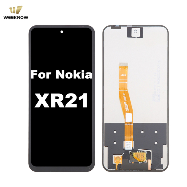 Mobile Phone Lcd Assembly Touch Screen Assembly with Frame for Nokia X30 TA-1450 TA-1443 LCD Screen