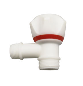 Robinet d'arrêt d'angle en plastique PP de haute qualité 1/2 pouce pour salle de bain et cuisine - Product Image 4
