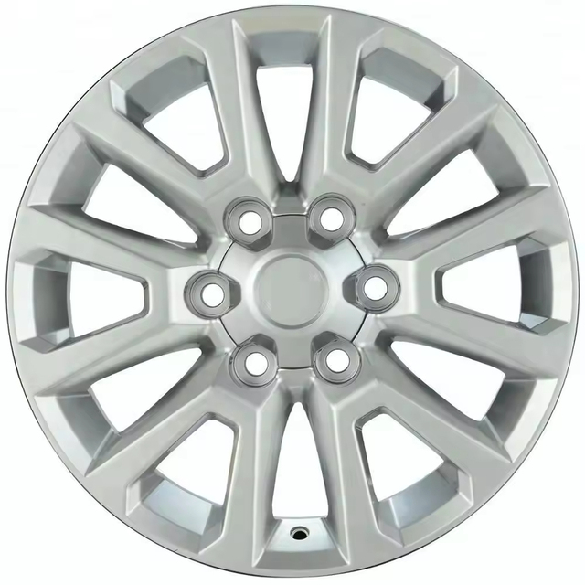 Professional Manufacture 20x8.5 Inch Wheels for Trucks Customizable ET40 PCD 139.7 Alloy Rims