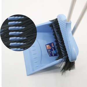 Ensemble <span class=keywords><strong>balai</strong></span> <span class=keywords><strong>et</strong></span> pelle en plastique pour usage domestique - Product Image 3